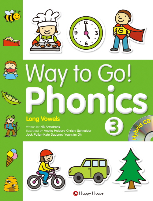 Way to Go! Phonics ③ Long Vowels
